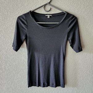 Nordstrom Halogen Cotton Blend Tee Size SP